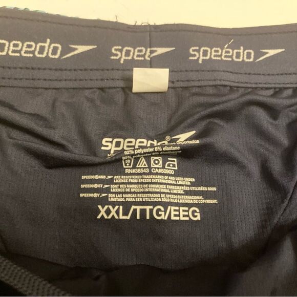 Speedo Men’s Swim Trunks/Board Shorts - Picture 8 of 11